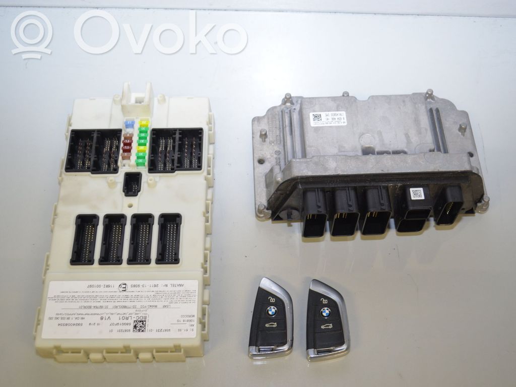 BMW 2 F45 Kit cu ECU motor și set închidere uși 