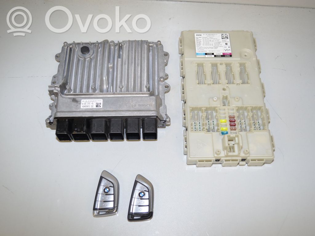 BMW 7 G11 G12 Engine ECU kit and lock set 
