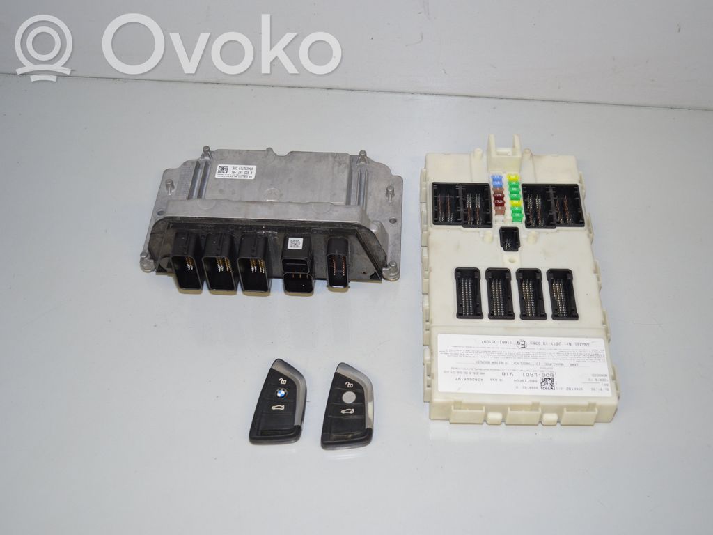 BMW 2 F46 Engine ECU kit and lock set 