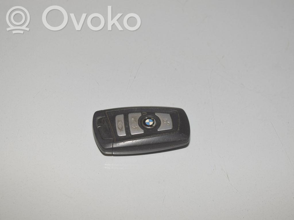 BMW 5 F10 F11 Klucz / Karta zapłonu 