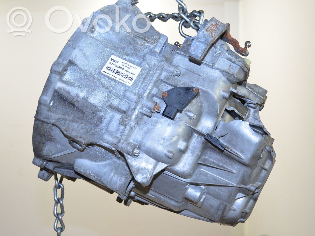 BMW 1 F40 Mechaninė 6 pavarų dėžė 