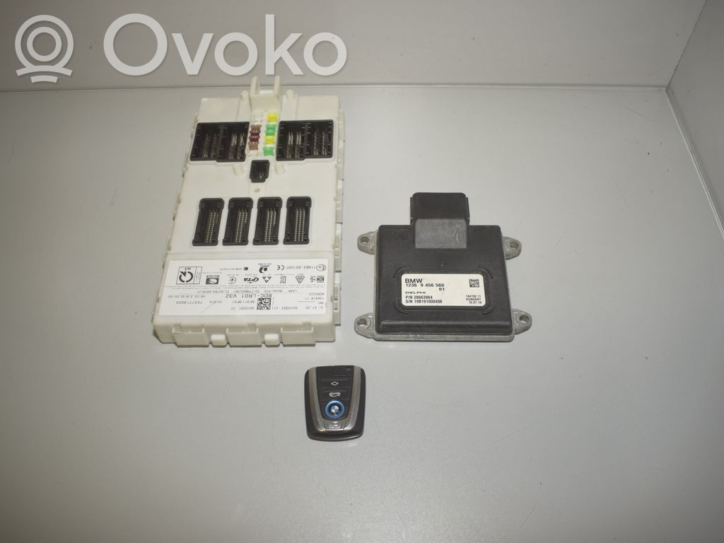 BMW i3 Komputer / Sterownik ECU i komplet kluczy 