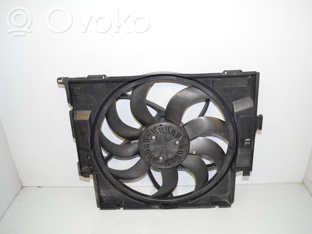 BMW 3 F30 F35 F31 Elektryczny wentylator chłodnicy 