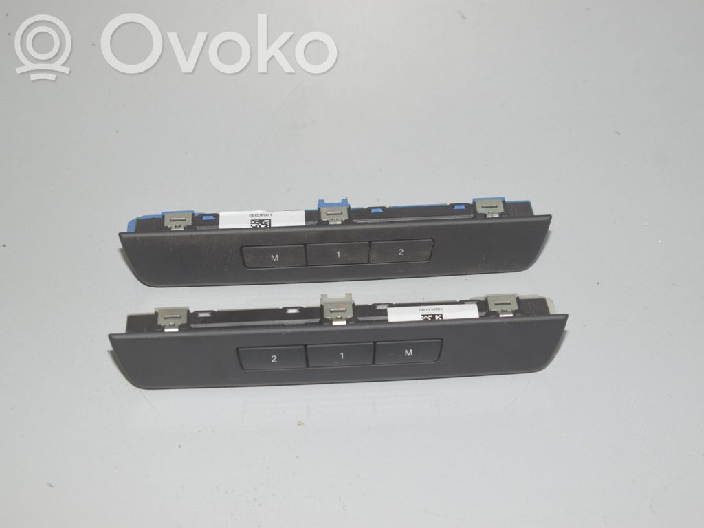 BMW 5 F10 F11 Przyciski pamięci fotela 