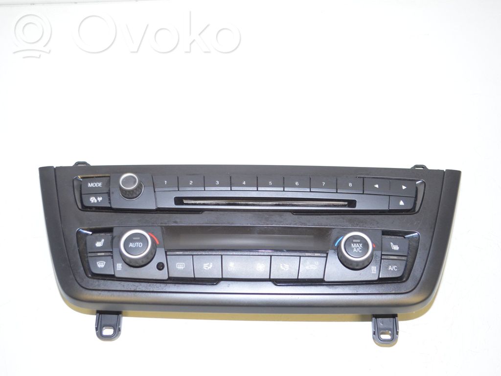 BMW 3 F30 F35 F31 Climate control unit 