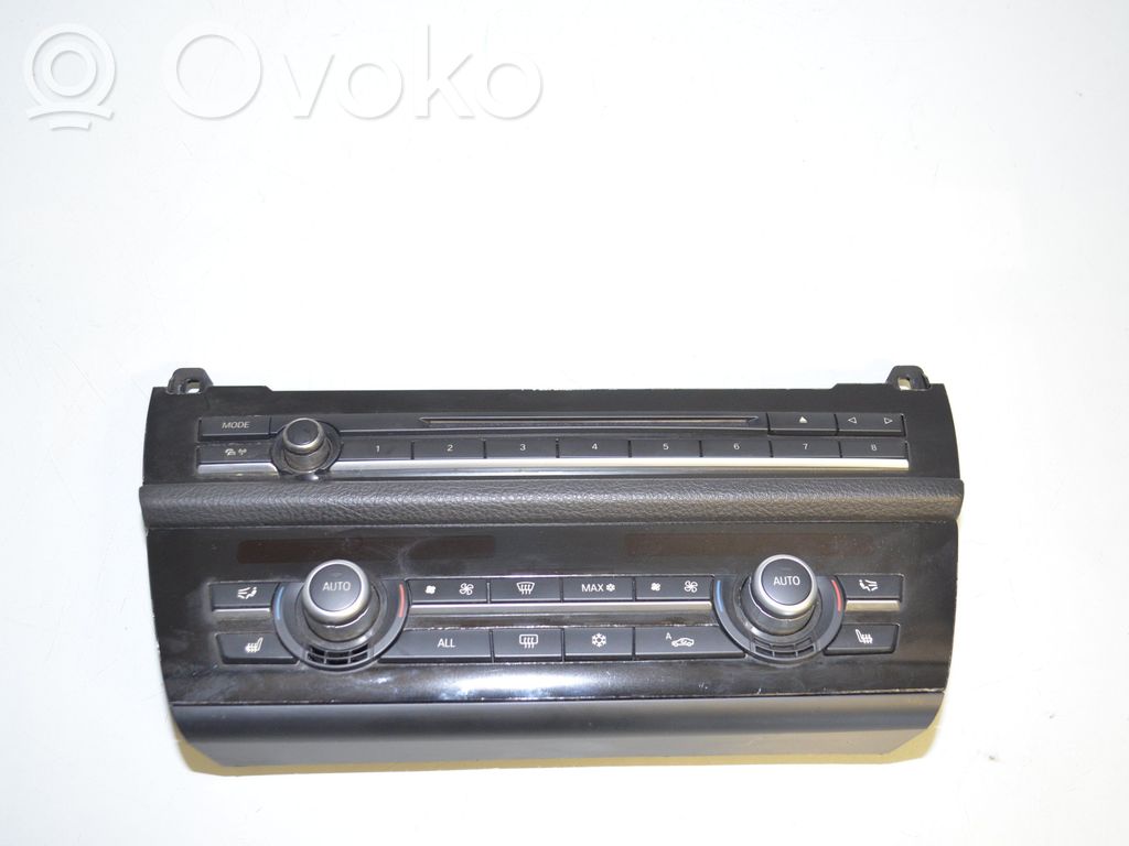 BMW 5 F10 F11 Climate control unit 