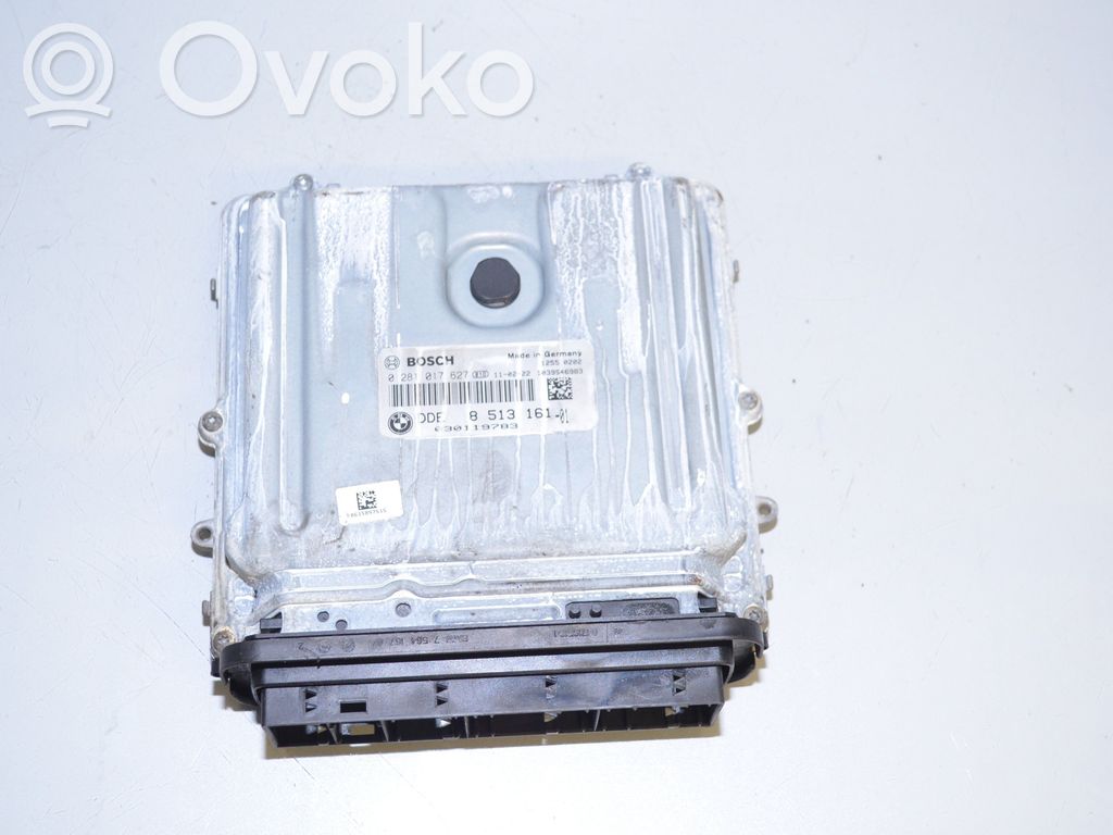 BMW 5 F10 F11 Engine control unit/module 