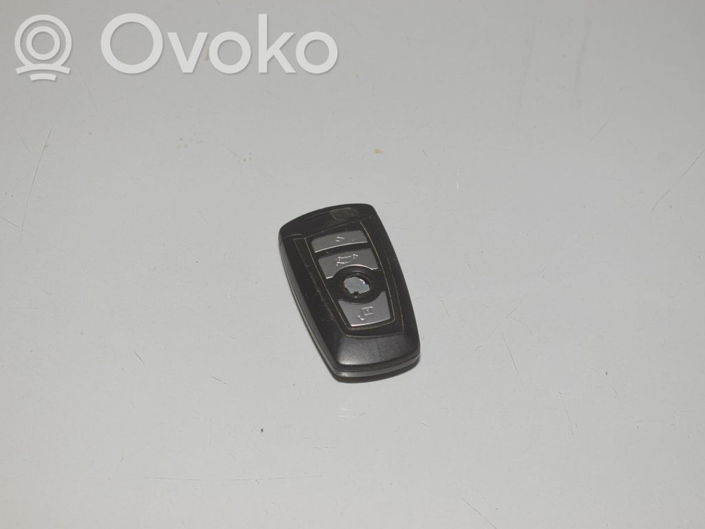 BMW 5 F10 F11 Klucz / Karta zapłonu 
