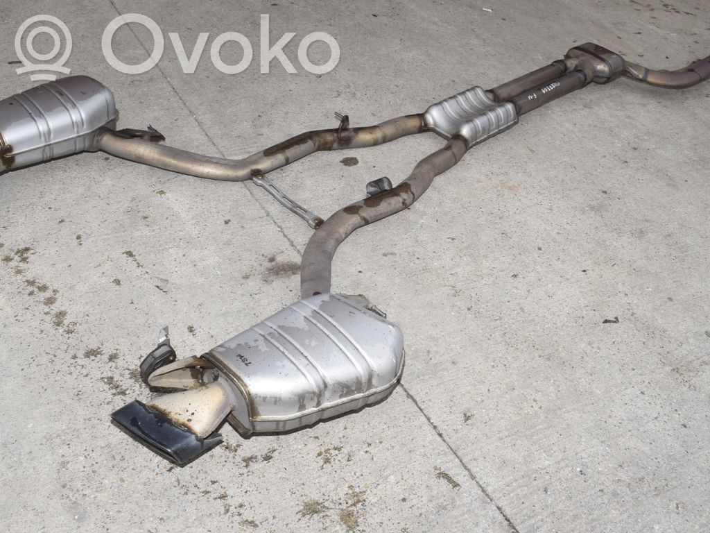 BMW 5 F10 F11 Muffler/silencer 