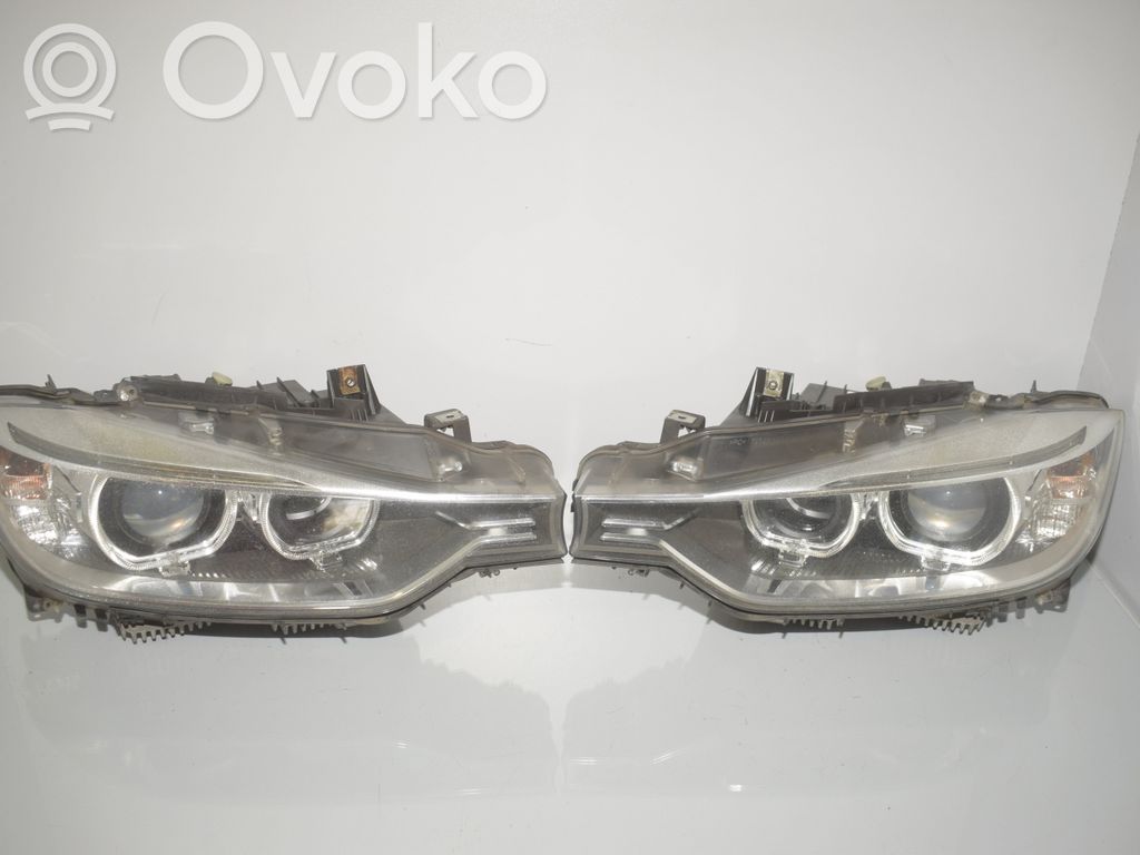 BMW 3 F30 F35 F31 Headlights/headlamps set 