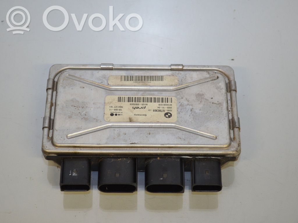 BMW X6 E71 Steering rack control module 