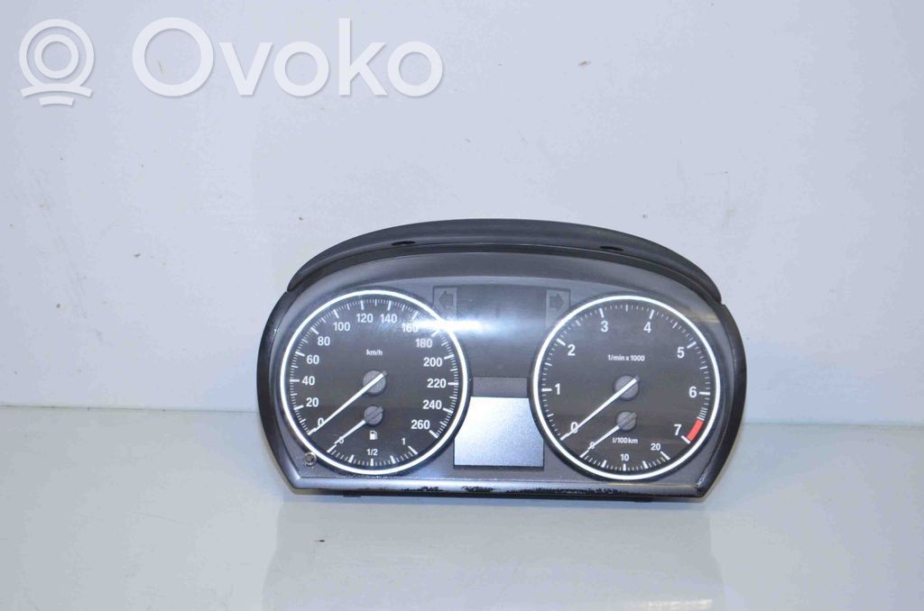 BMW X1 E84 Speedometer (instrument cluster) 