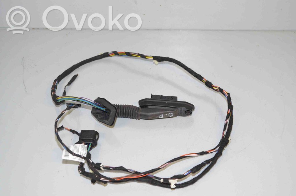 BMW X1 E84 Cableado de puerta trasera 