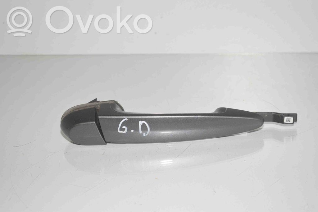 BMW 3 GT F34 Rear door exterior handle 