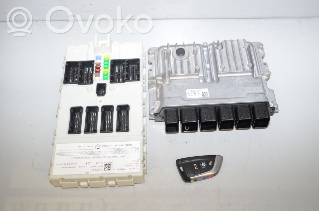 BMW X1 F48 F49 Engine ECU kit and lock set 