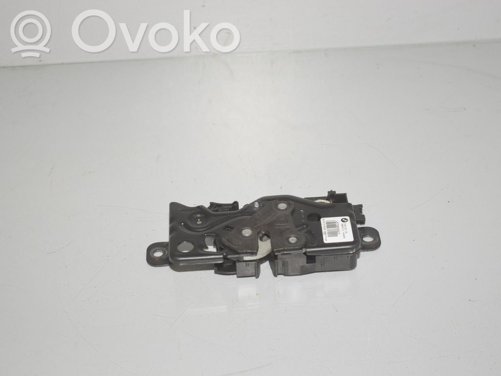 BMW 1 F40 Tailgate/trunk/boot lock/catch/latch 
