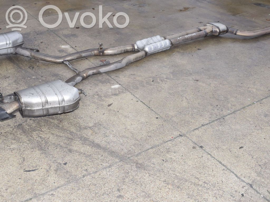 BMW 5 F10 F11 Muffler/silencer 