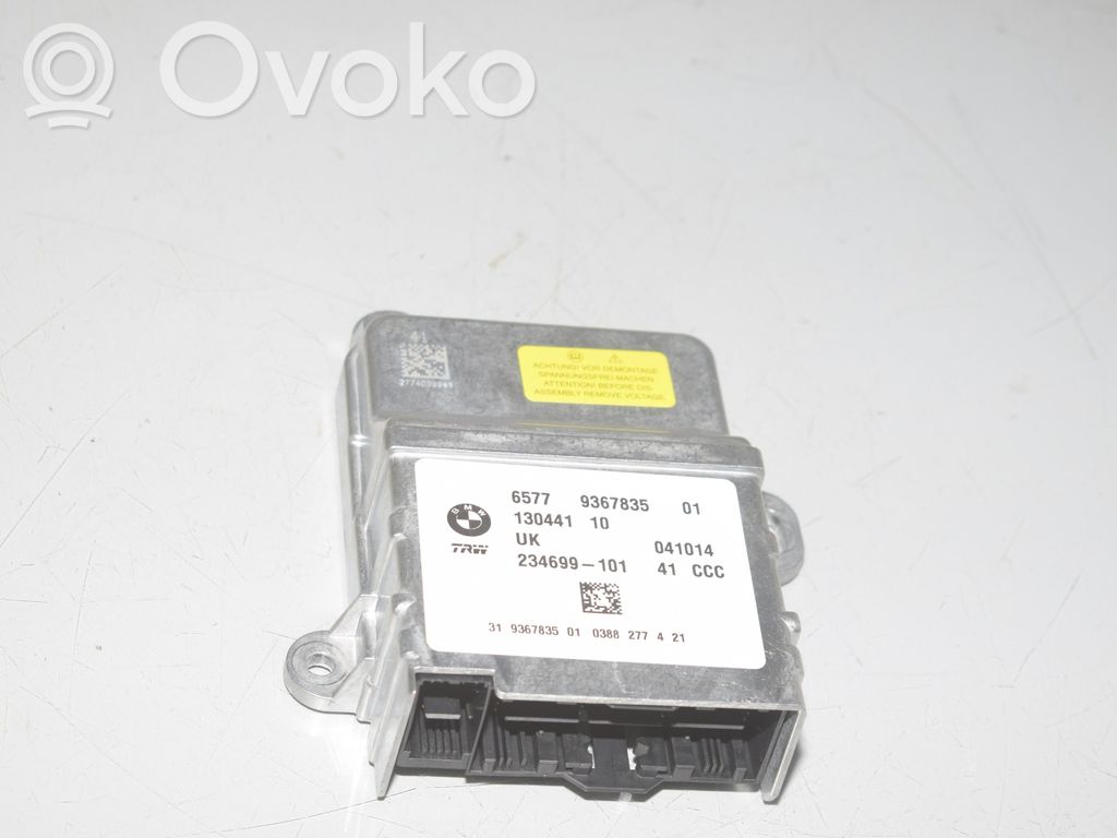 BMW 2 F45 Airbag control unit/module 