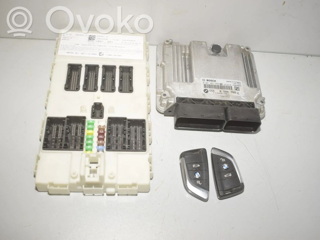 BMW 2 F45 Engine ECU kit and lock set 