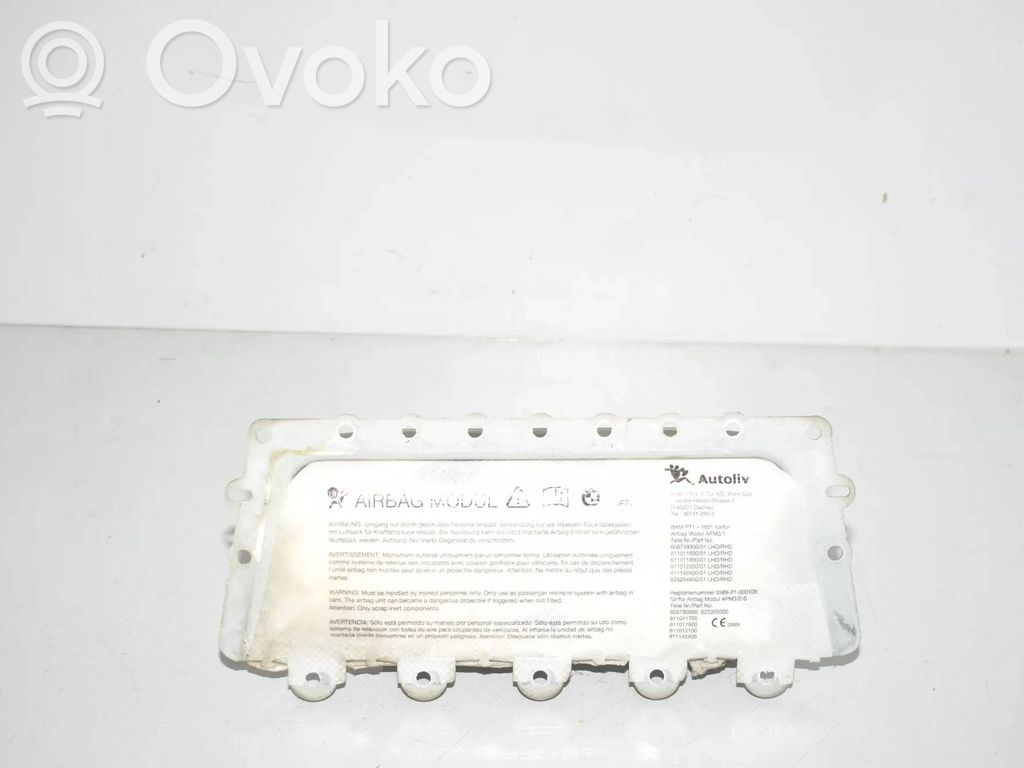BMW 5 F10 F11 Poduszka powietrzna Airbag pasażera 
