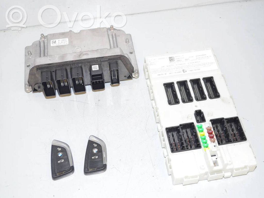 BMW 2 F45 Engine ECU kit and lock set 