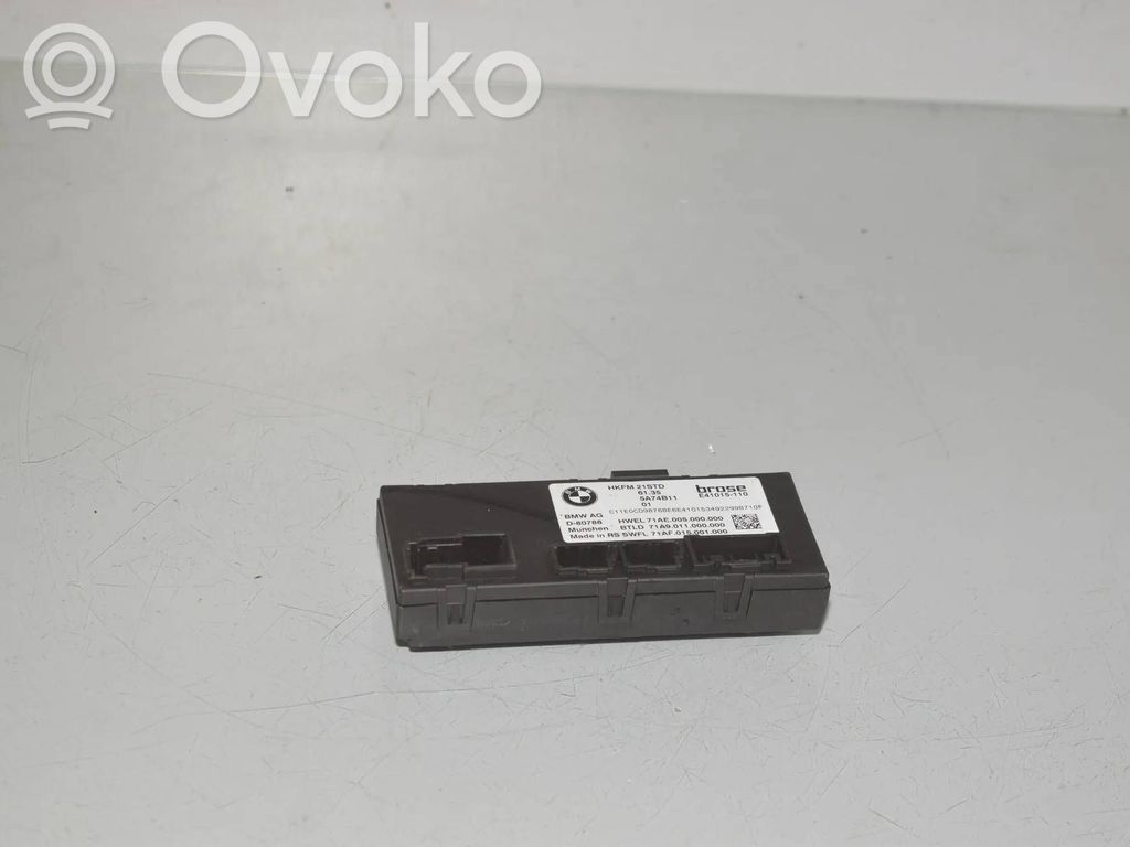 BMW 2 Active Tourer U06 Tailgate/trunk control unit/module 