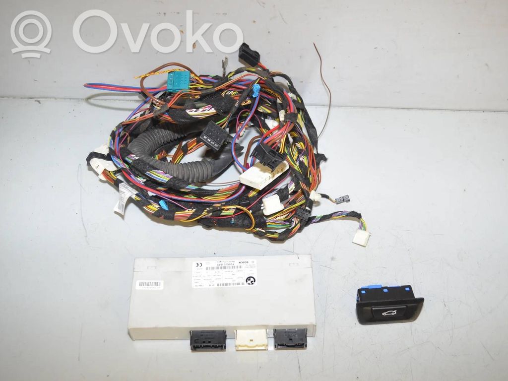 BMW 3 F30 F35 F31 Sterownik / Moduł elektrycznej klapy tylnej / bagażnika 