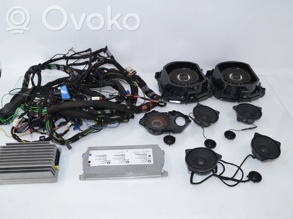 BMW X5 E70 Garso sistemos komplektas 