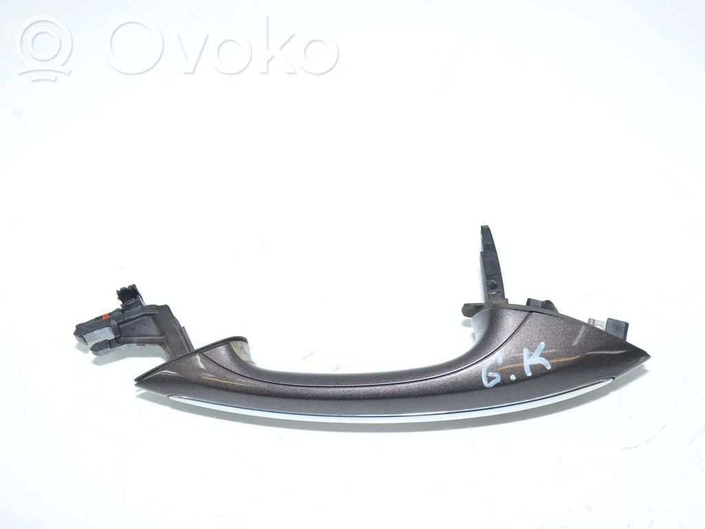 BMW 5 F10 F11 Klamka zewnętrzna drzwi tylnych 
