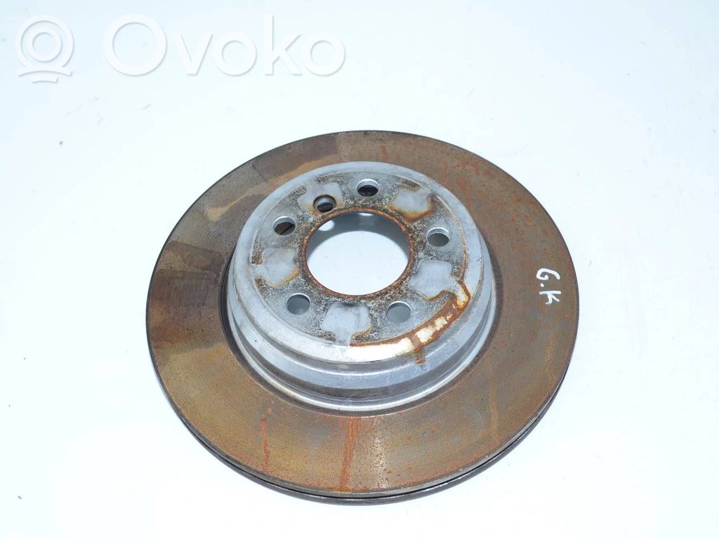 BMW 3 F30 F35 F31 Tarcza hamulca tylnego 