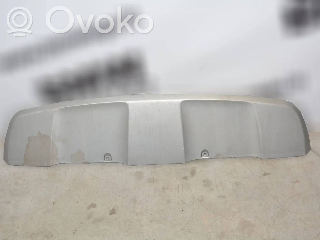 BMW X6 E71 Rear bumper lower part trim 