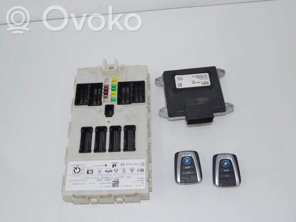 BMW i3 Komputer / Sterownik ECU i komplet kluczy 