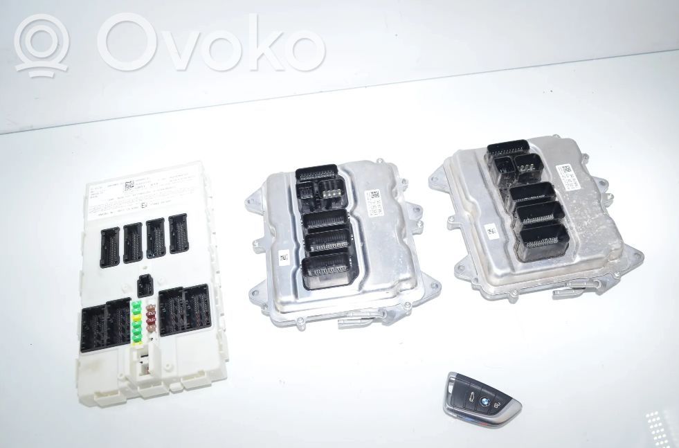 BMW X6M F86 Engine ECU kit and lock set 
