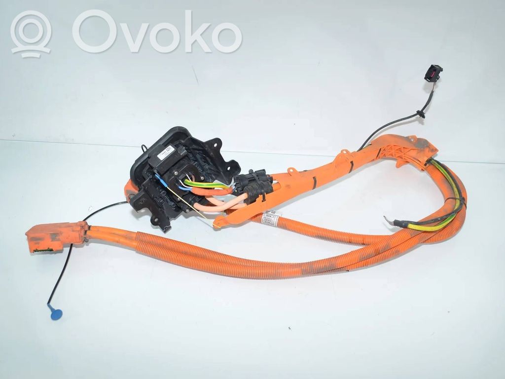 BMW i3 Electric car charging cable 