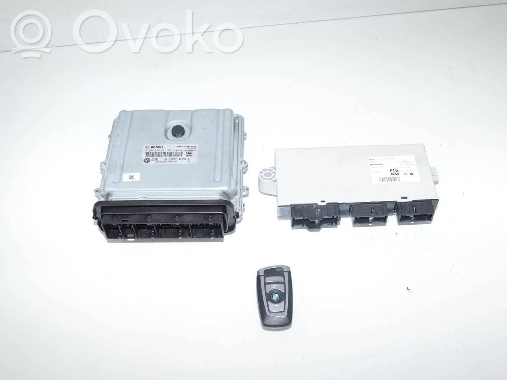 BMW 6 F06 Gran coupe Kit centralina motore ECU e serratura 