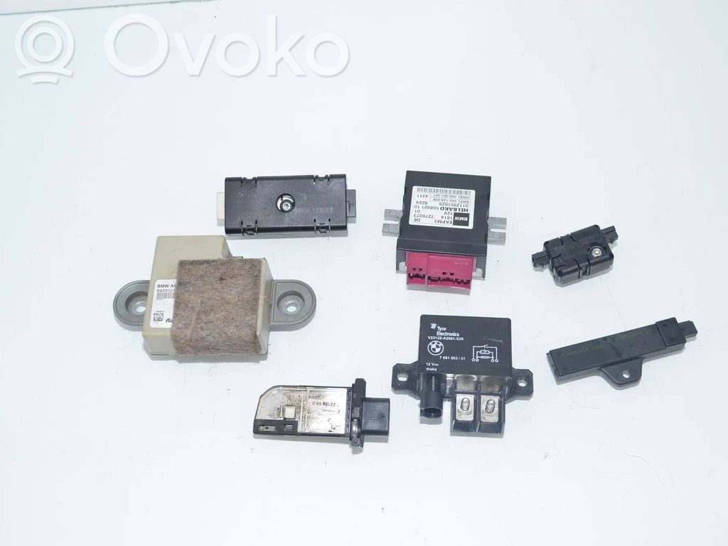 BMW 5 F10 F11 Amplificator antenă aeriană 