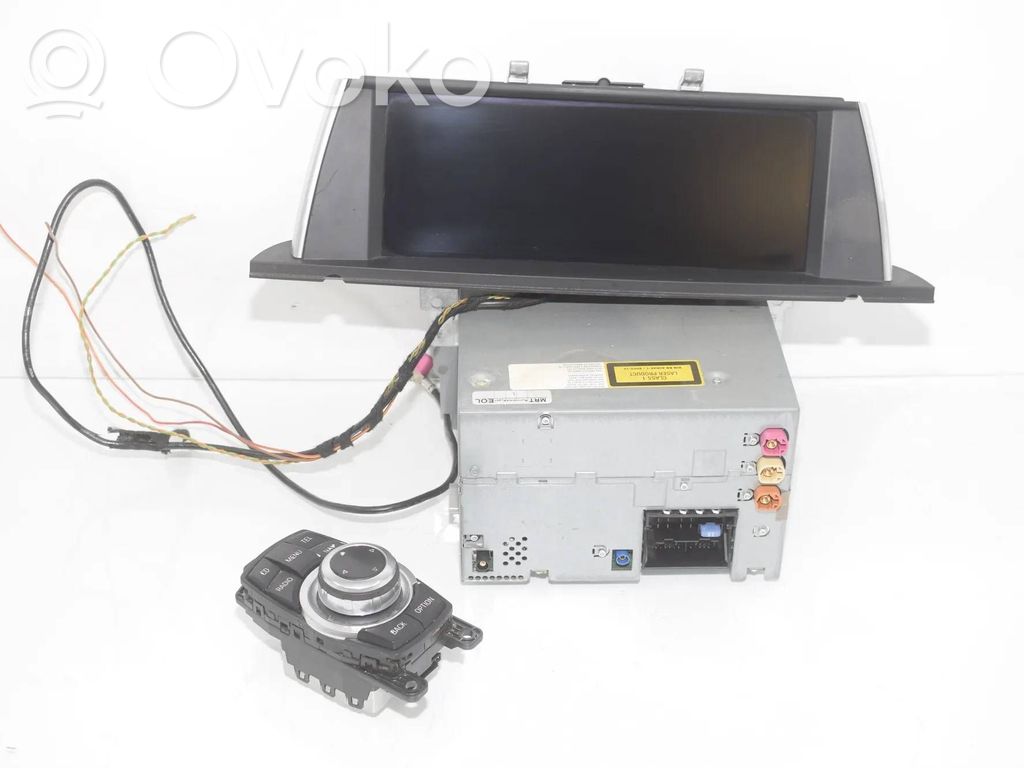 BMW 5 GT F07 Panel / Radioodtwarzacz CD/DVD/GPS 