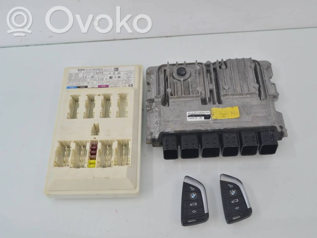BMW 3 G20 G21 Engine ECU kit and lock set 