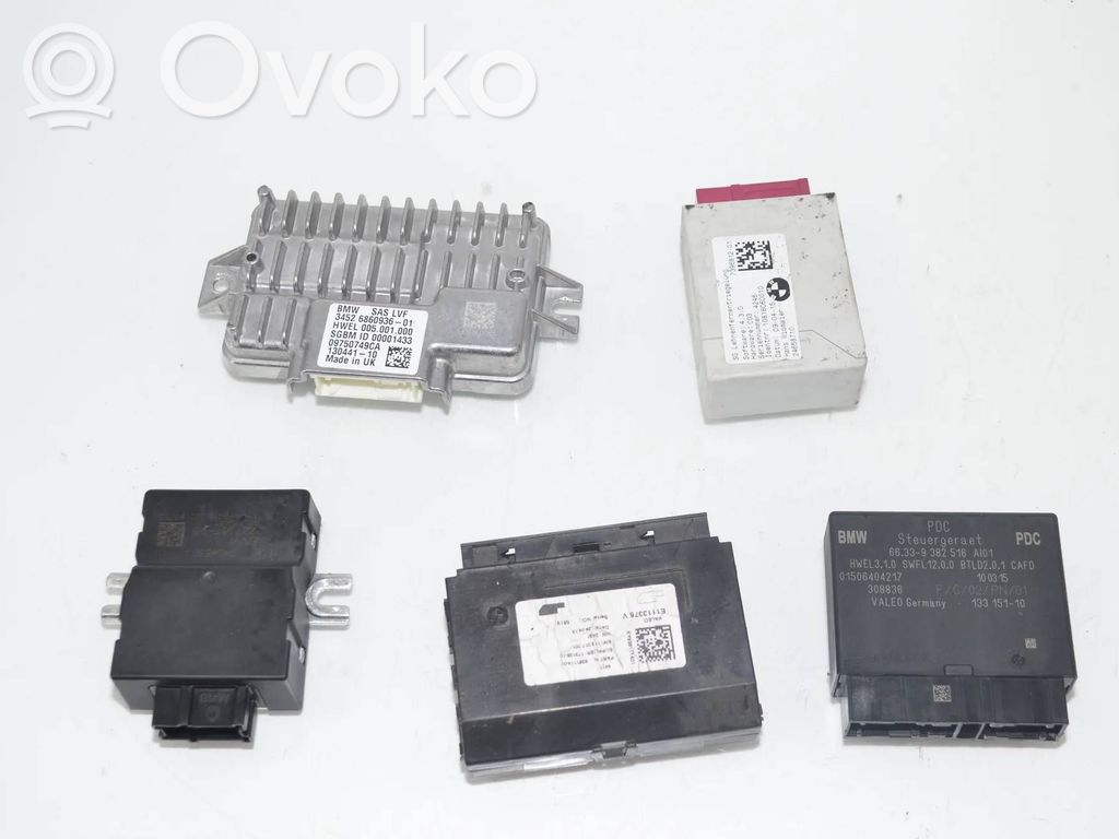BMW 2 F46 Other control units/modules 