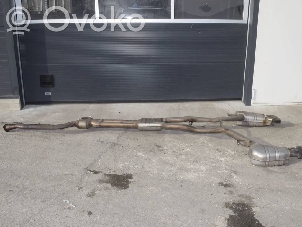 BMW 5 F10 F11 Muffler/silencer 
