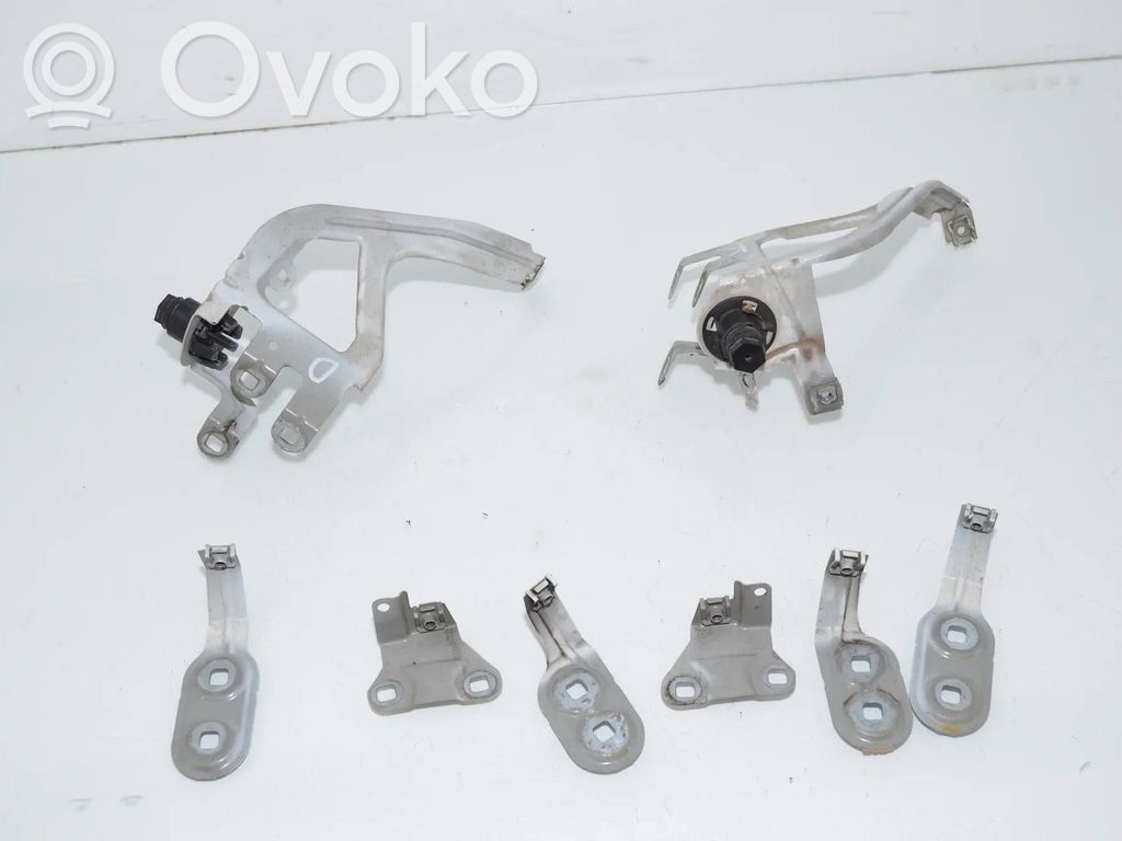 BMW 5 F10 F11 Bridă fixare aripă față 
