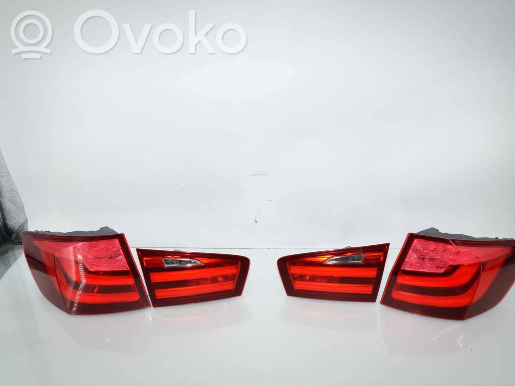 BMW 5 F10 F11 Lampy tylne / Komplet 
