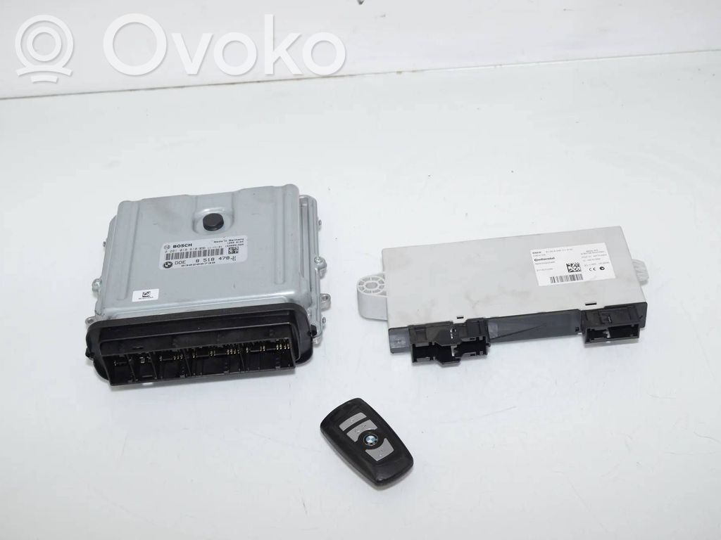 BMW 5 F10 F11 Kit cu ECU motor și set închidere uși 