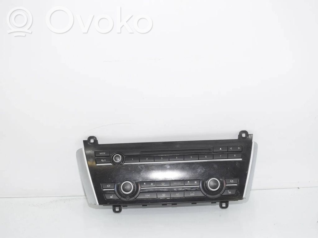 BMW 5 GT F07 Climate control unit 