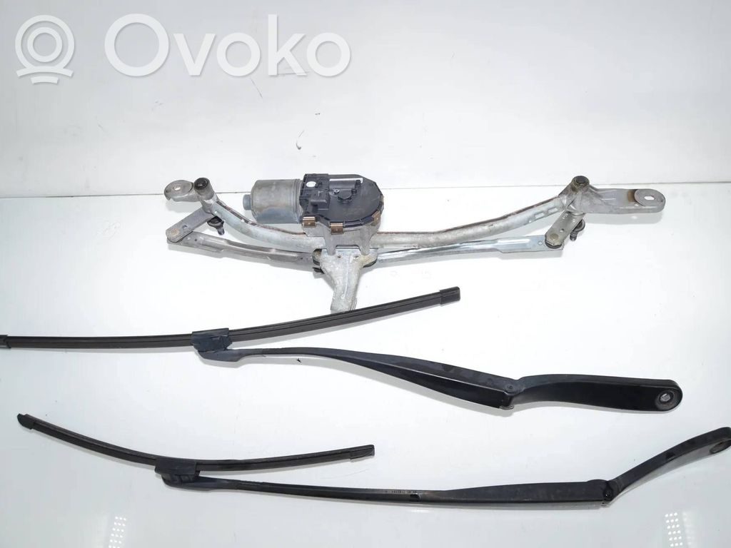 BMW 5 F10 F11 Mechanizm i silniczek wycieraczek szyby przedniej / czołowej 