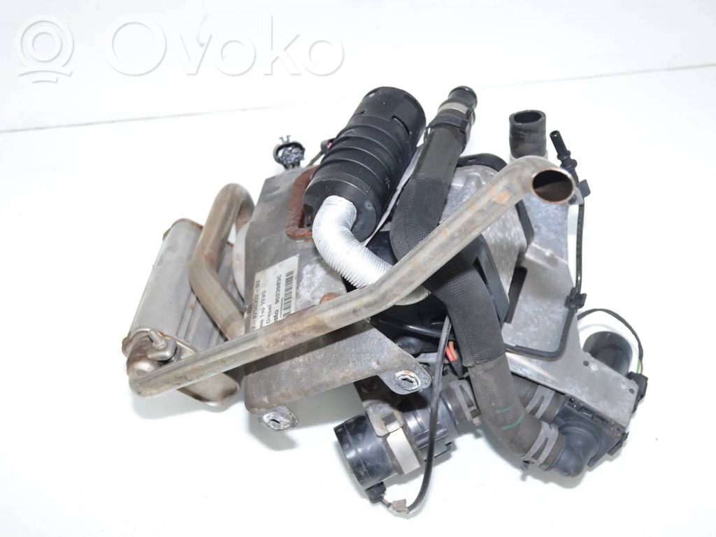 BMW 5 F10 F11 Ogrzewanie postojowe Webasto 