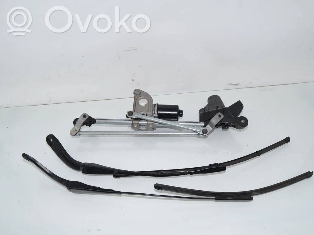 BMW 3 F30 F35 F31 Mechanizm i silniczek wycieraczek szyby przedniej / czołowej 