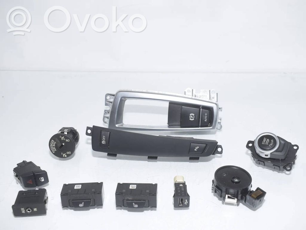 BMW 5 F10 F11 Citu veidu slēdži / pogas / pārslēdzēji 