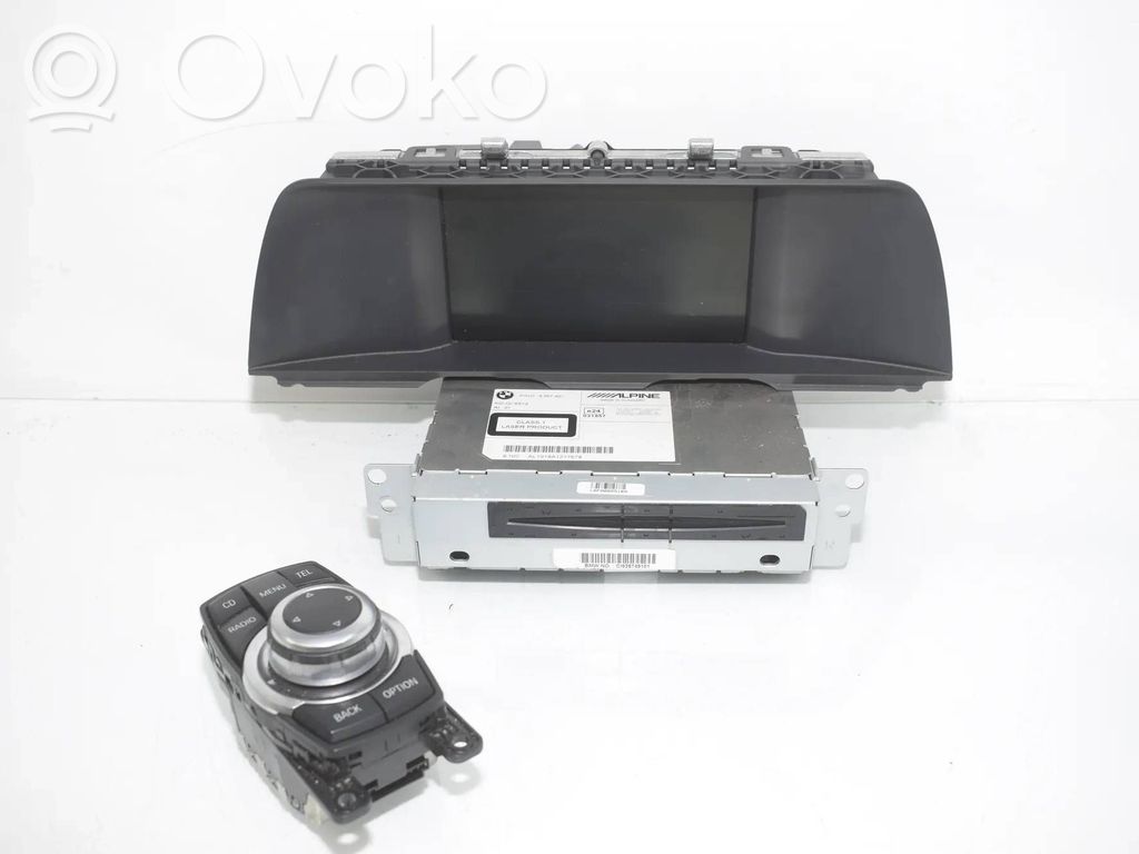 BMW 5 F10 F11 Unitate principală radio/CD/DVD/GPS 