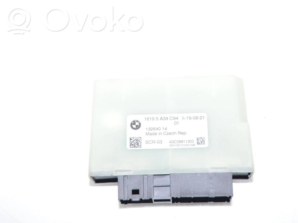 Other control units/modules   5A34C94,16195A34C94,16198740049,8740049